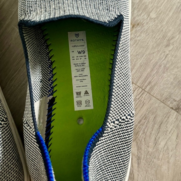 Rothy’s Original Slipon Sneaker - Anchor - Picture 3 of 4